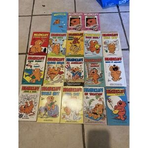 Vintage Heathcliff Comic Books Lot Of 18 From 1973-1986